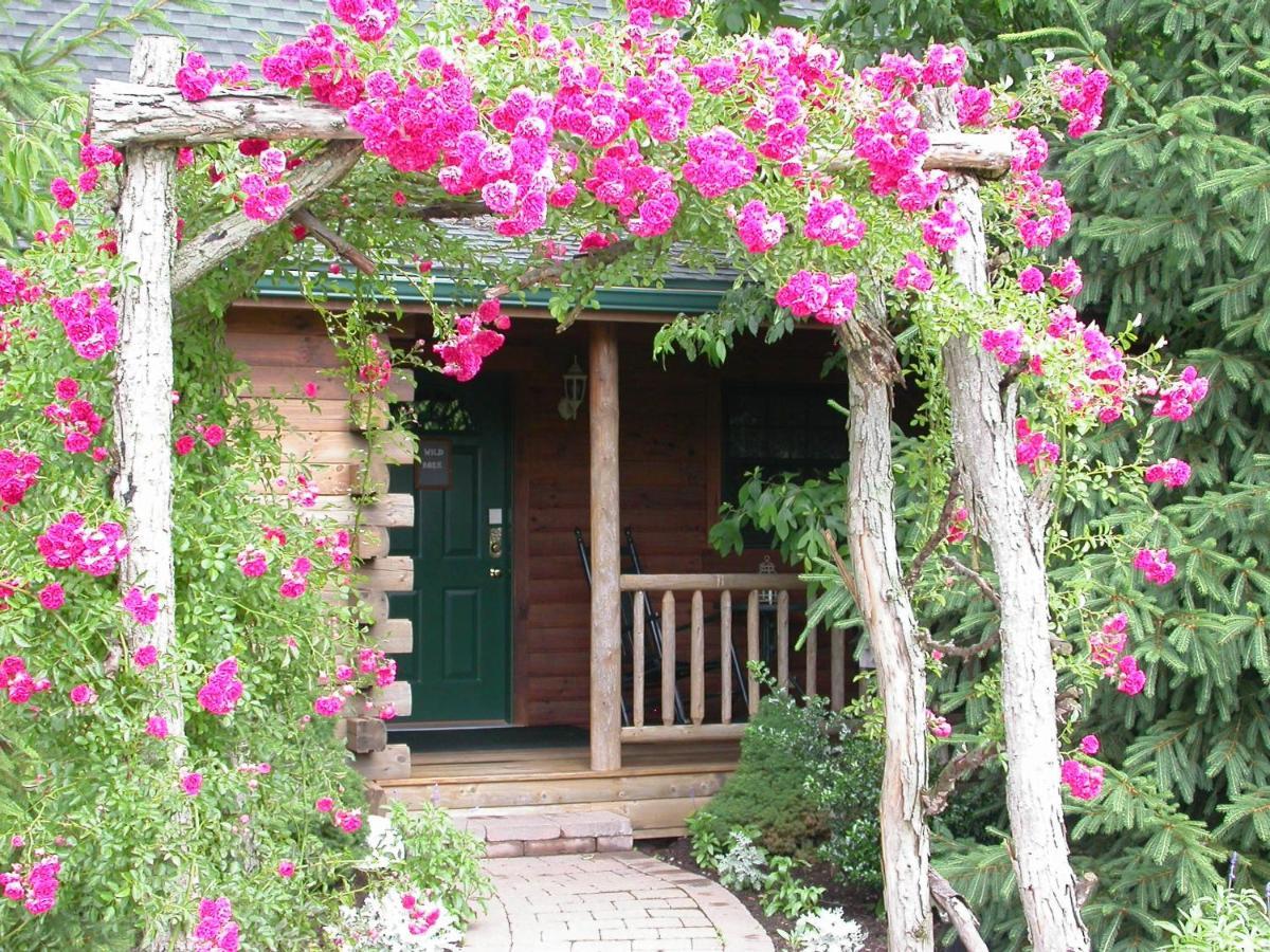 Wild Rose Cabin By Amish Country Lodging Millersburg Buitenkant foto
