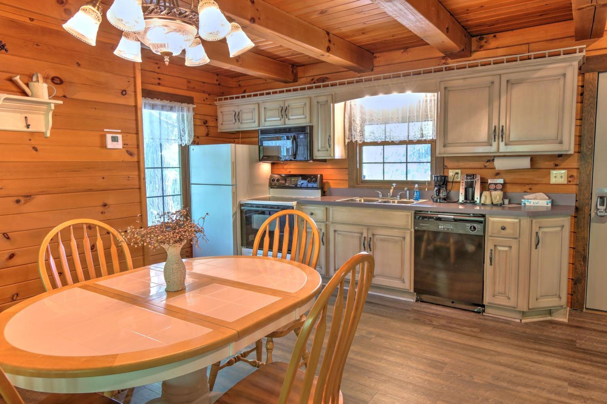 Wild Rose Cabin By Amish Country Lodging Millersburg Buitenkant foto
