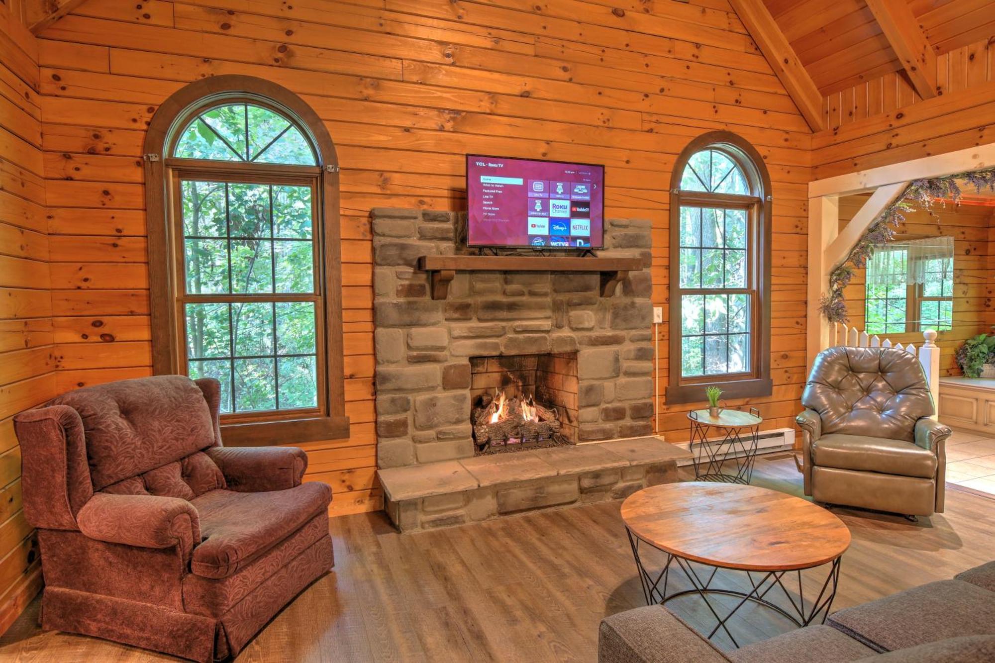 Wild Rose Cabin By Amish Country Lodging Millersburg Buitenkant foto